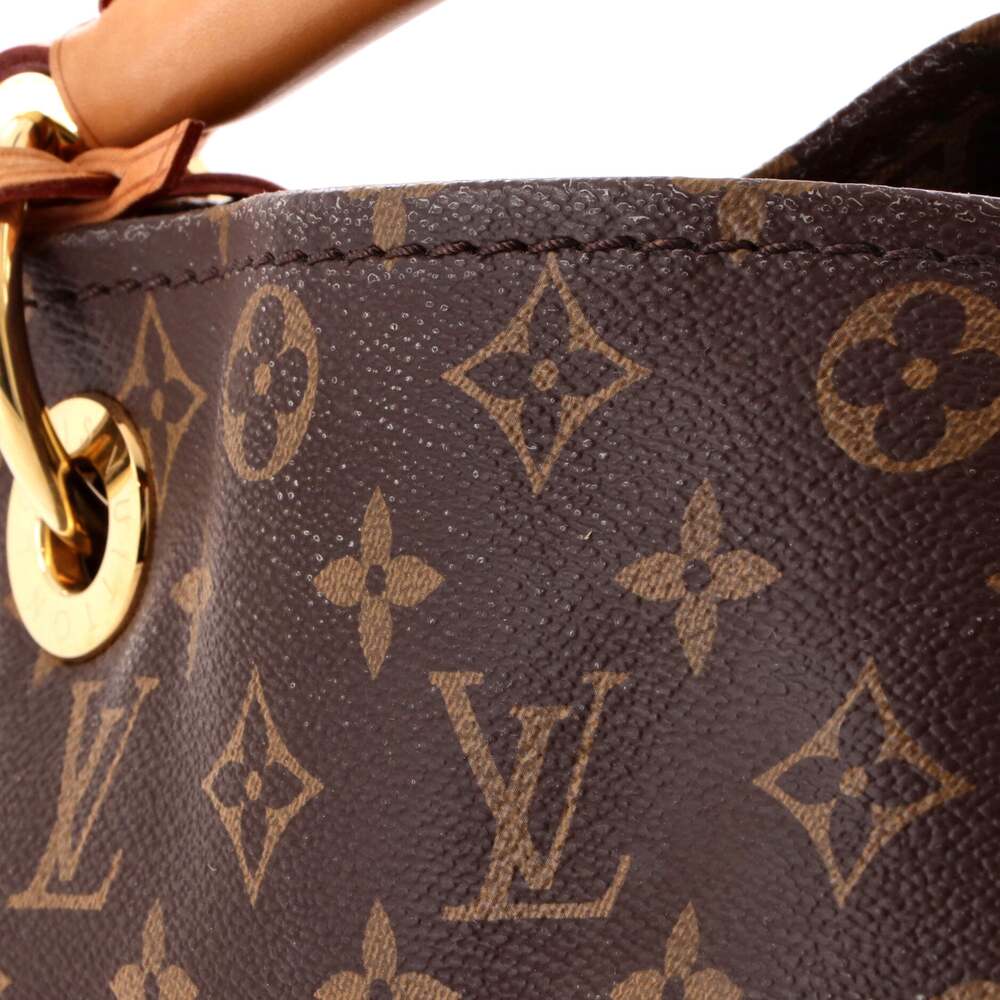 Louis Vuitton Artsy Handbag Canvas Mm #237177L24B - Picture 6 of 9